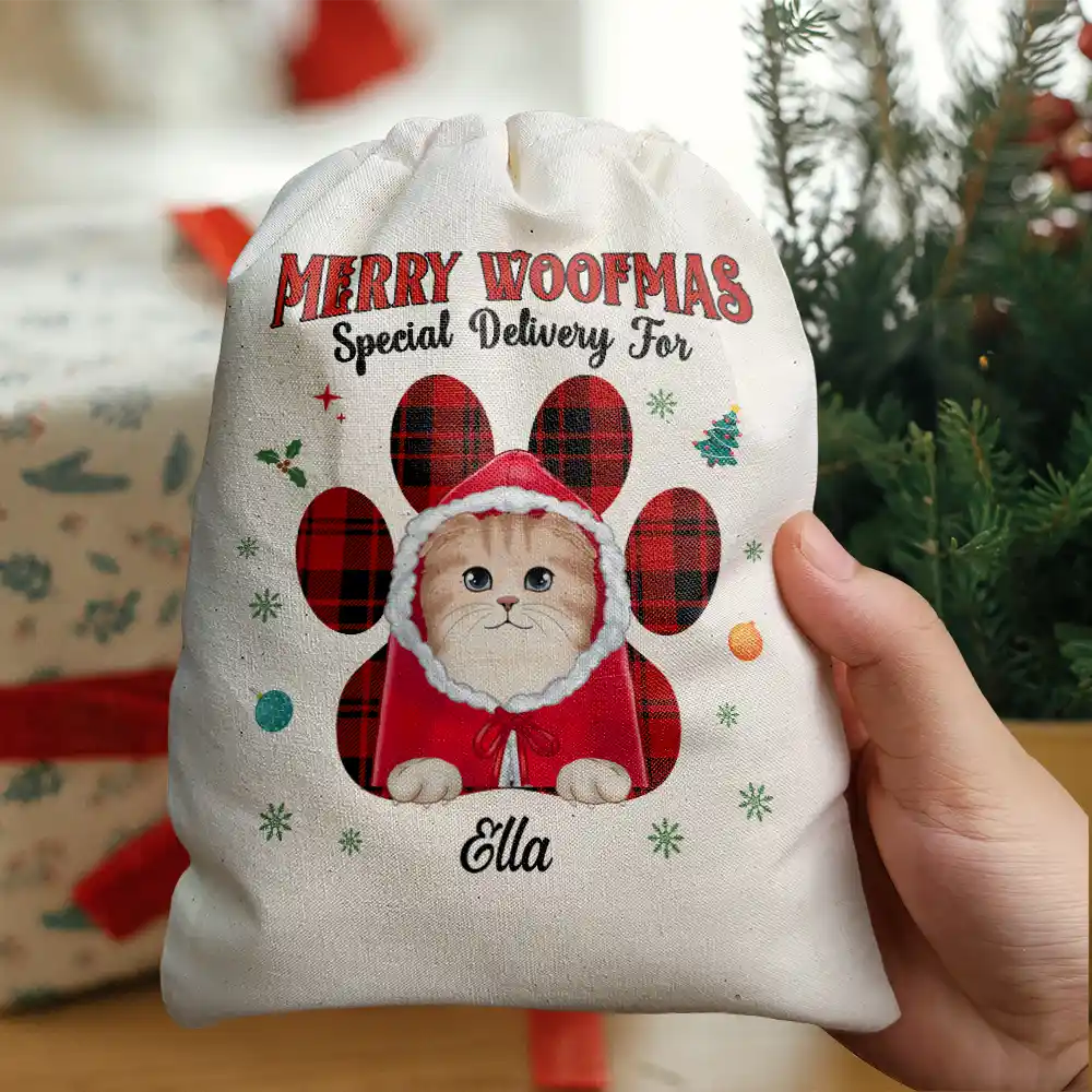 Special Delivery For Dog Cat - Personalized Favor Bag - Image 5