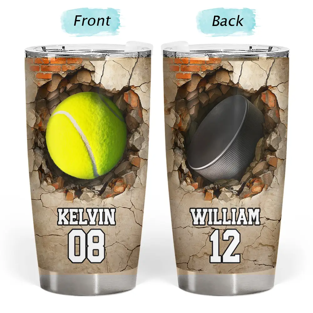 Sport Gifts - Personalized Tumbler - Image 3