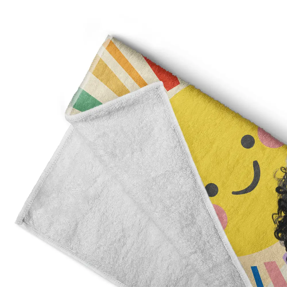 Summer Kids - Personalized Beach Towel - Image 4