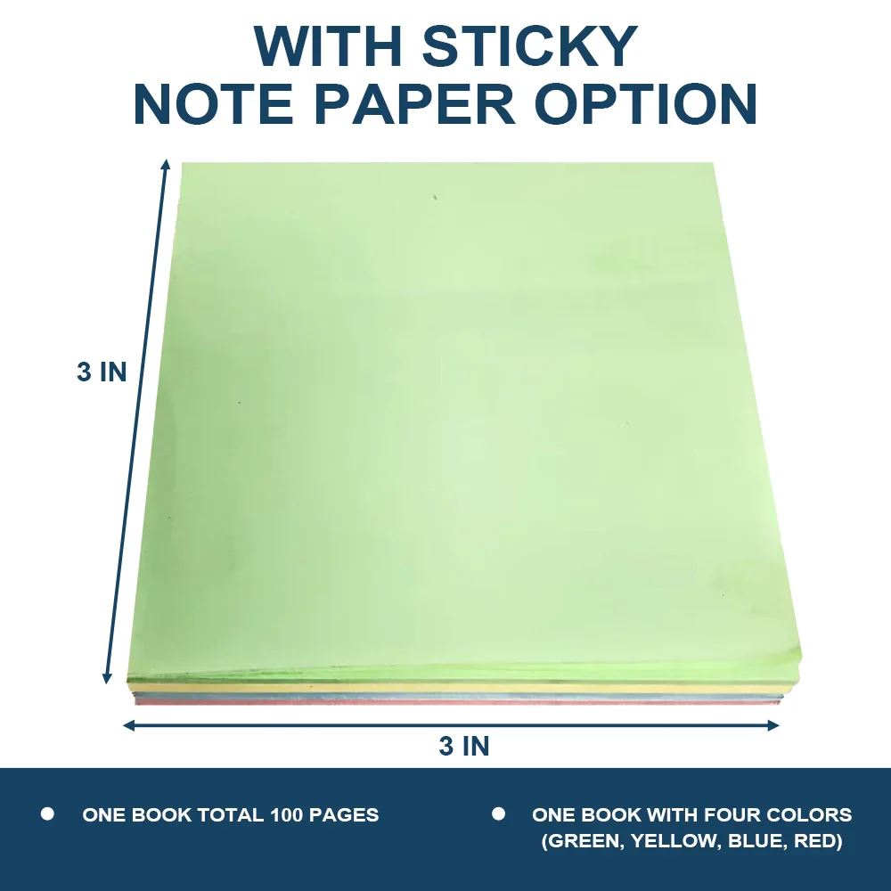 Thank You For Being The Best Teacher - Personalized Sticky Note Pad Holder - Image 6