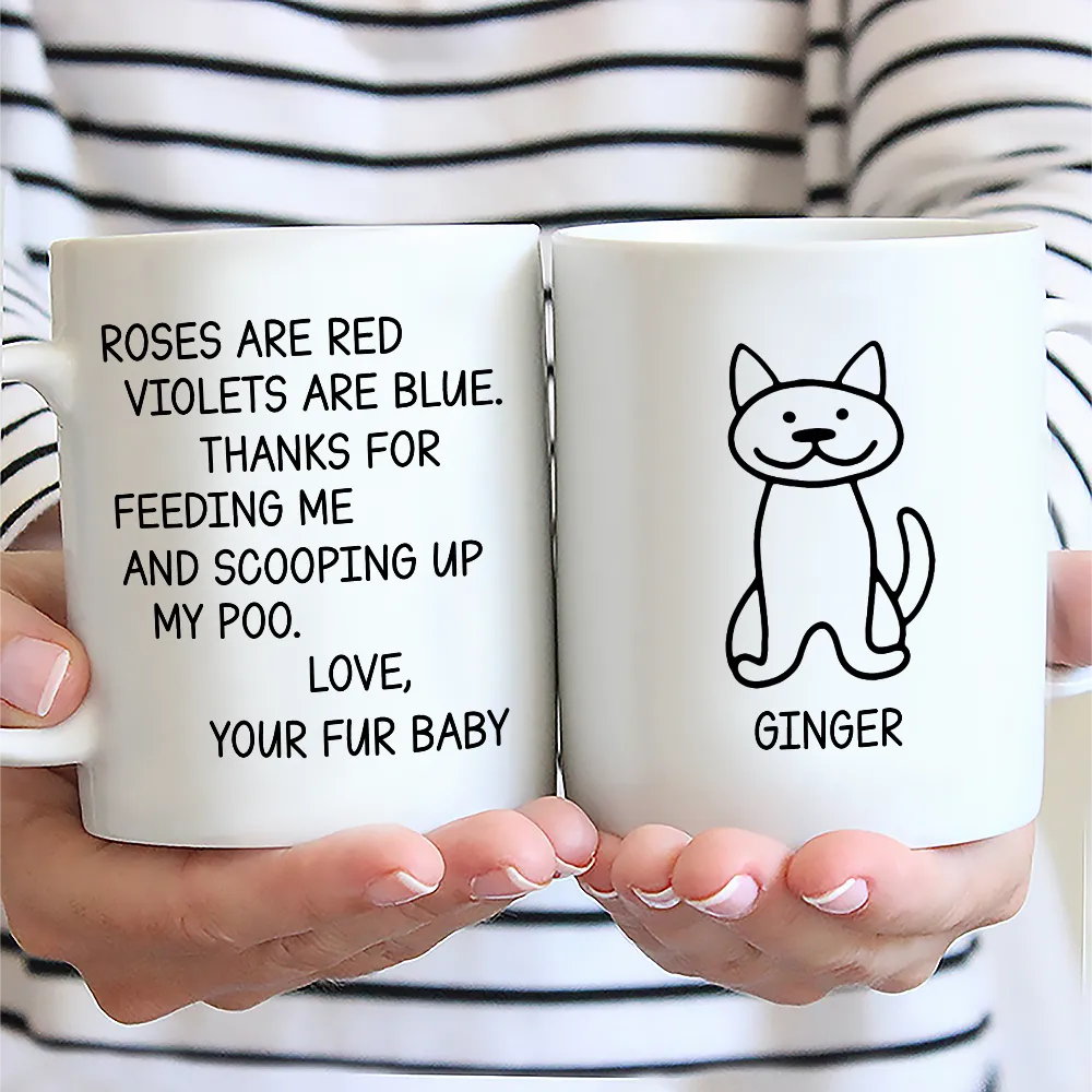 Thank You For Scooping Our Poo - Personalized Mug - Image 2