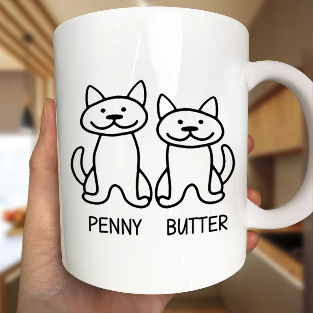 Thank You For Scooping Our Poo - Personalized Mug - Image 3