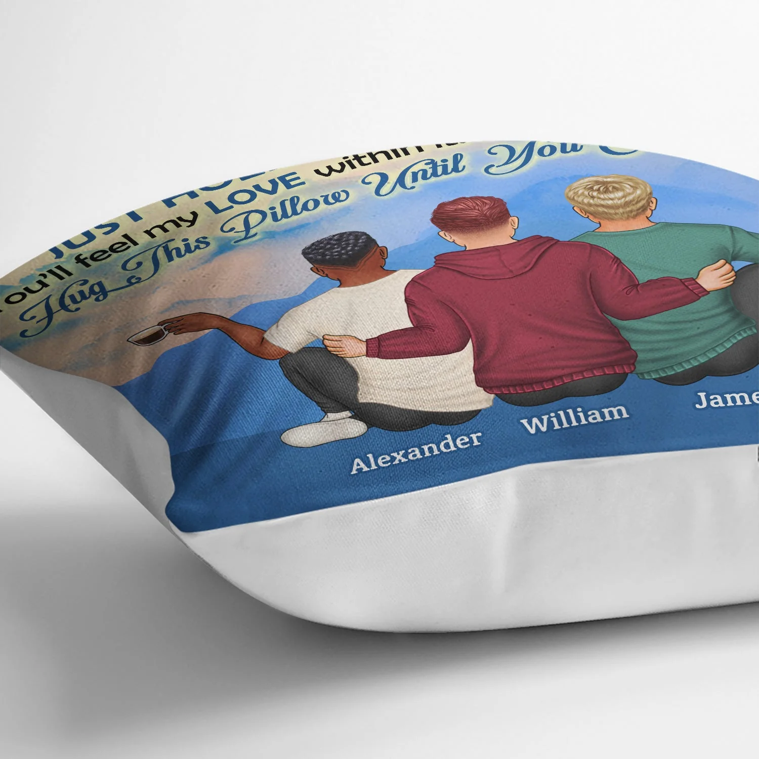 Thank You For The Laughter For All The Fun We Share Besties - Gift For Best Friends - Personalized Custom Pillow - Image 3