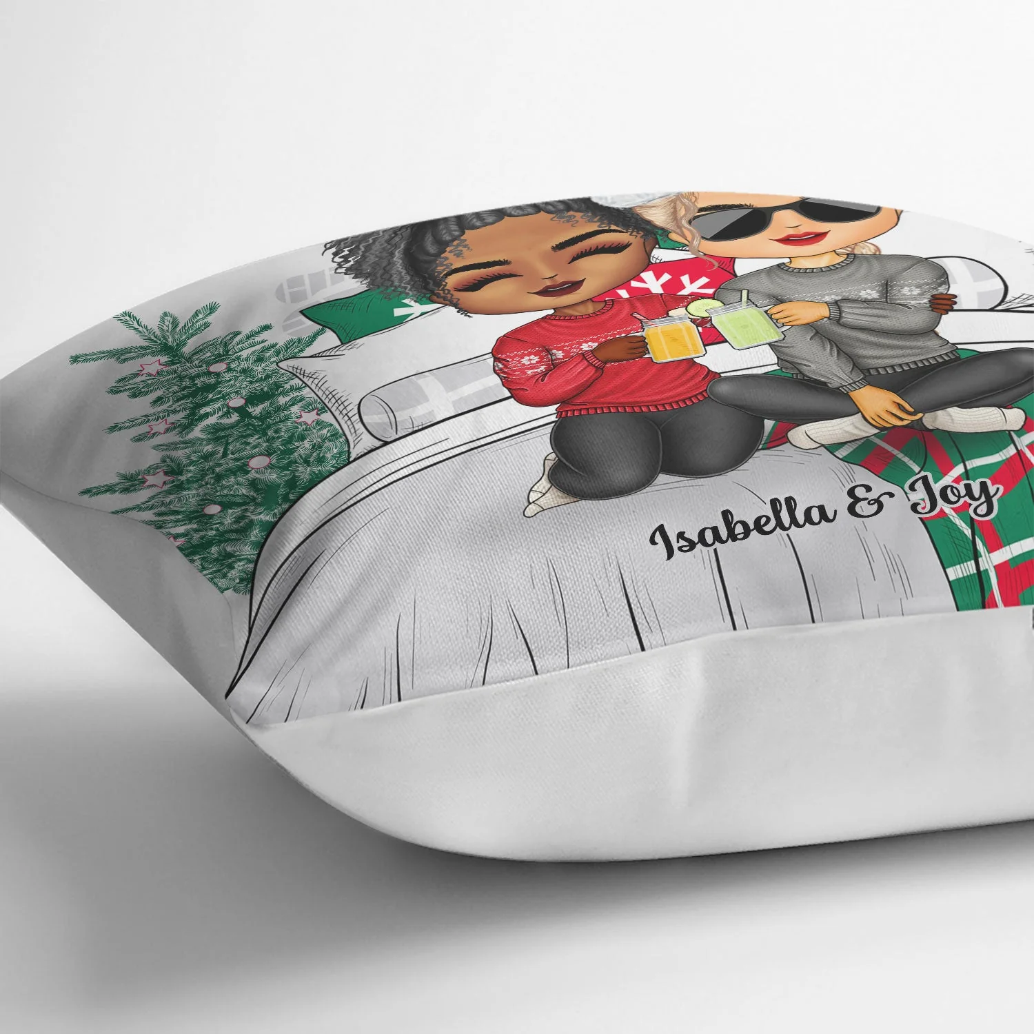 Thanks For All The Orgasms You're The Only One I Want - Christmas Gift For Couple - Personalized Custom Pillow - Image 3