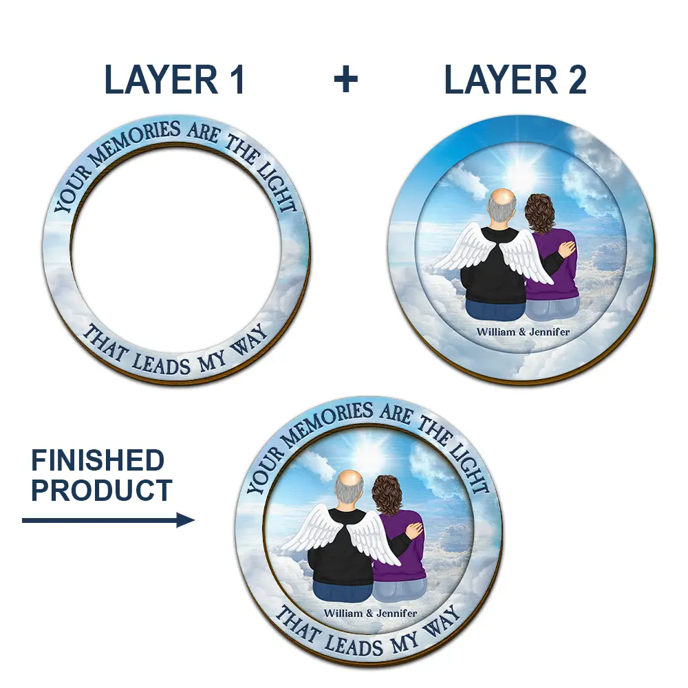 That Leads My Way - Personalized Custom Shaped Car Visor Clip - Image 5