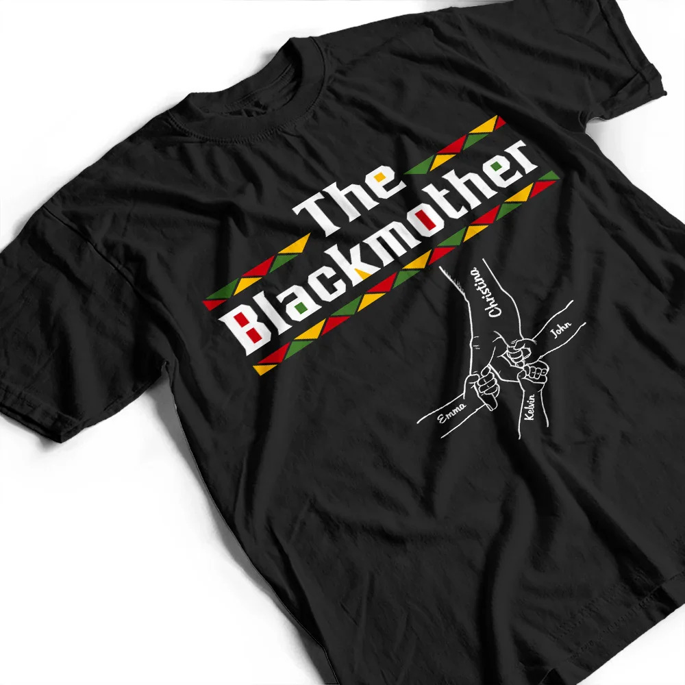 The Blackmother - Personalized T Shirt - Image 3