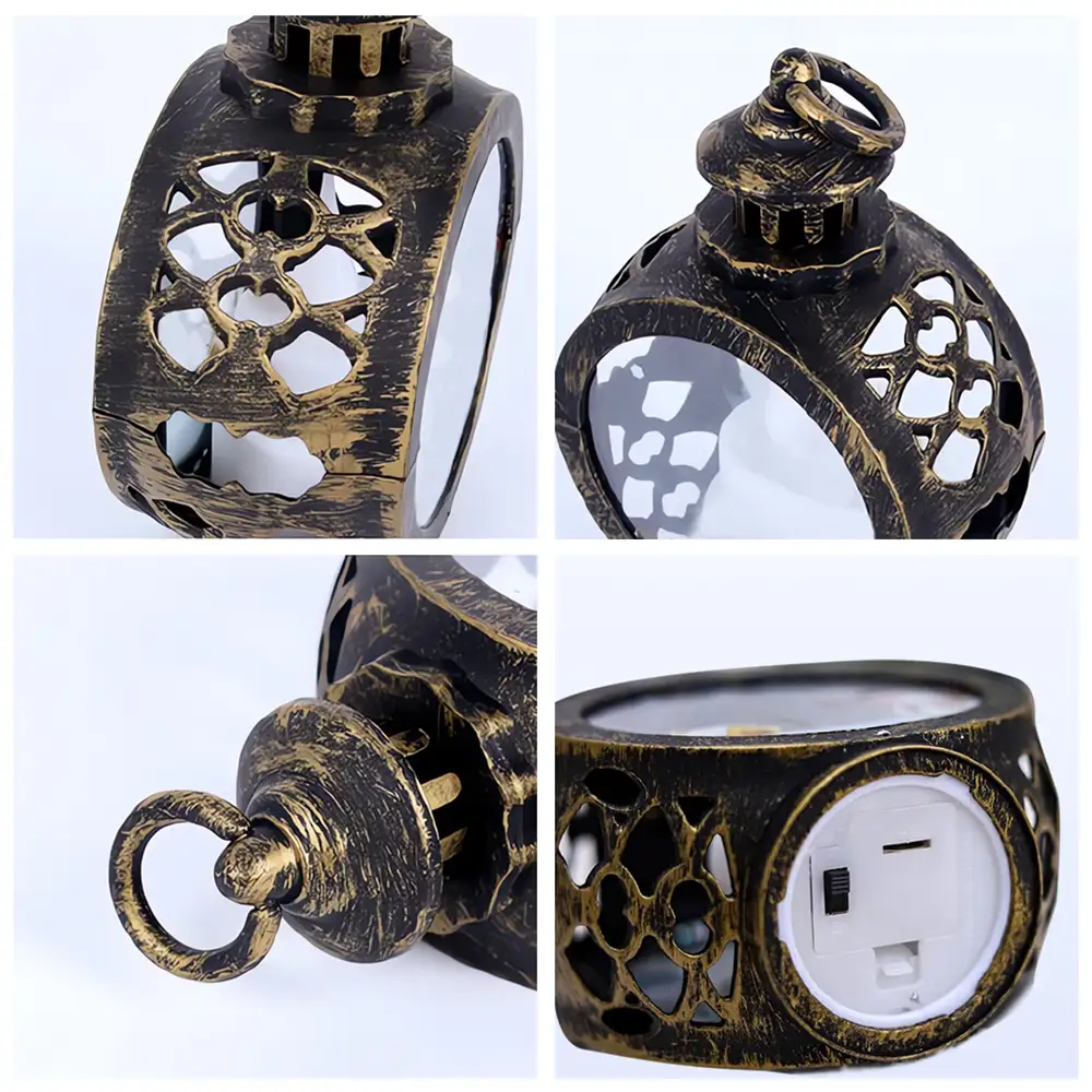 The Brightest Star In The Sky Dog Memorial - Personalized Candlelight Lantern Ornament - Image 7