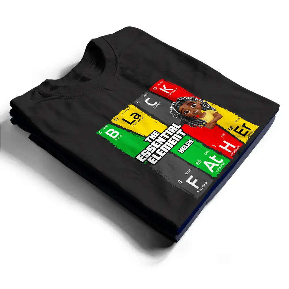 The Essential Elements - Personalized T Shirt - Image 2