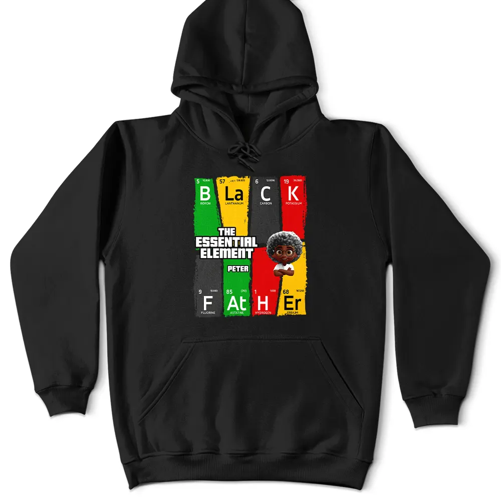 The Essential Elements - Personalized T Shirt - Image 4