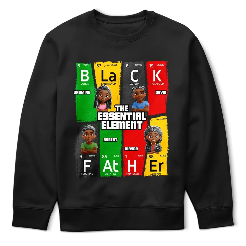 The Essential Elements - Personalized T Shirt - Image 5