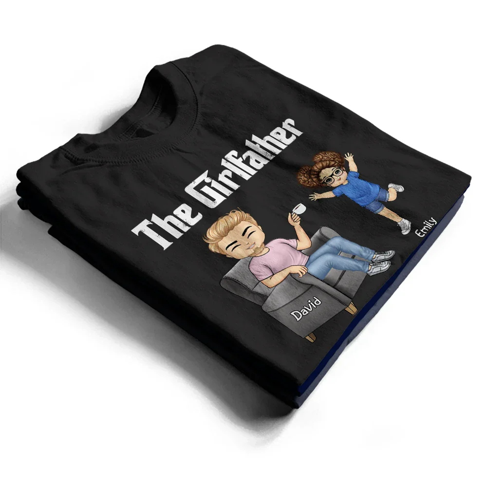 The Girlfather - Personalized T Shirt - Image 2