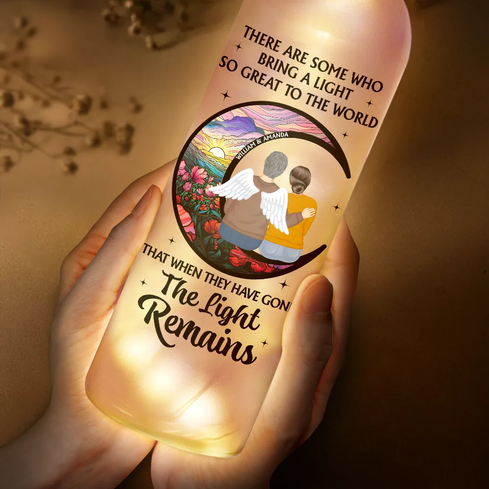 The Light Remains - Personalized Bottle Light - Image 3