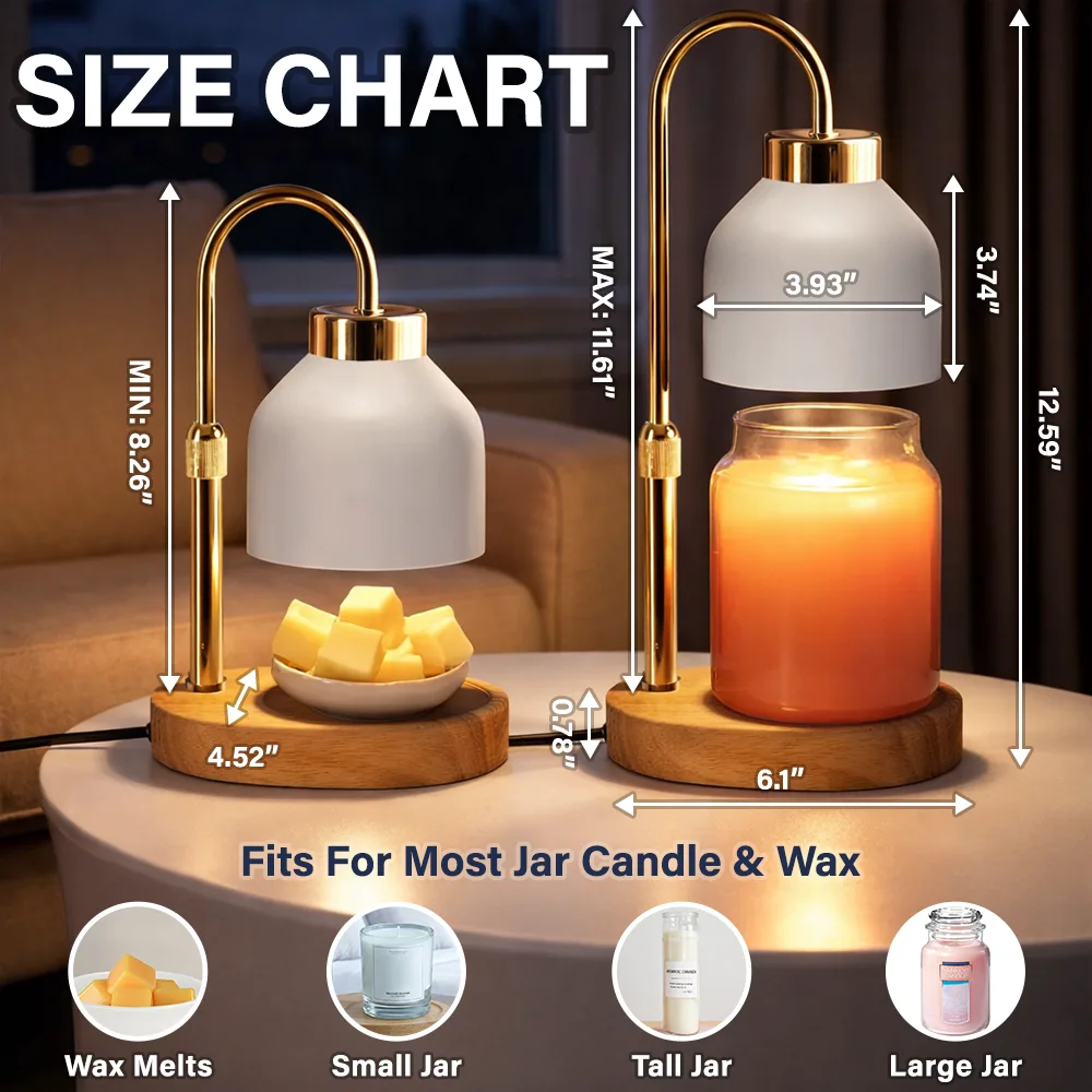 The Love Between Mother & Daughters Is Forever - Personalized Candle Warmer Lamp - Image 4