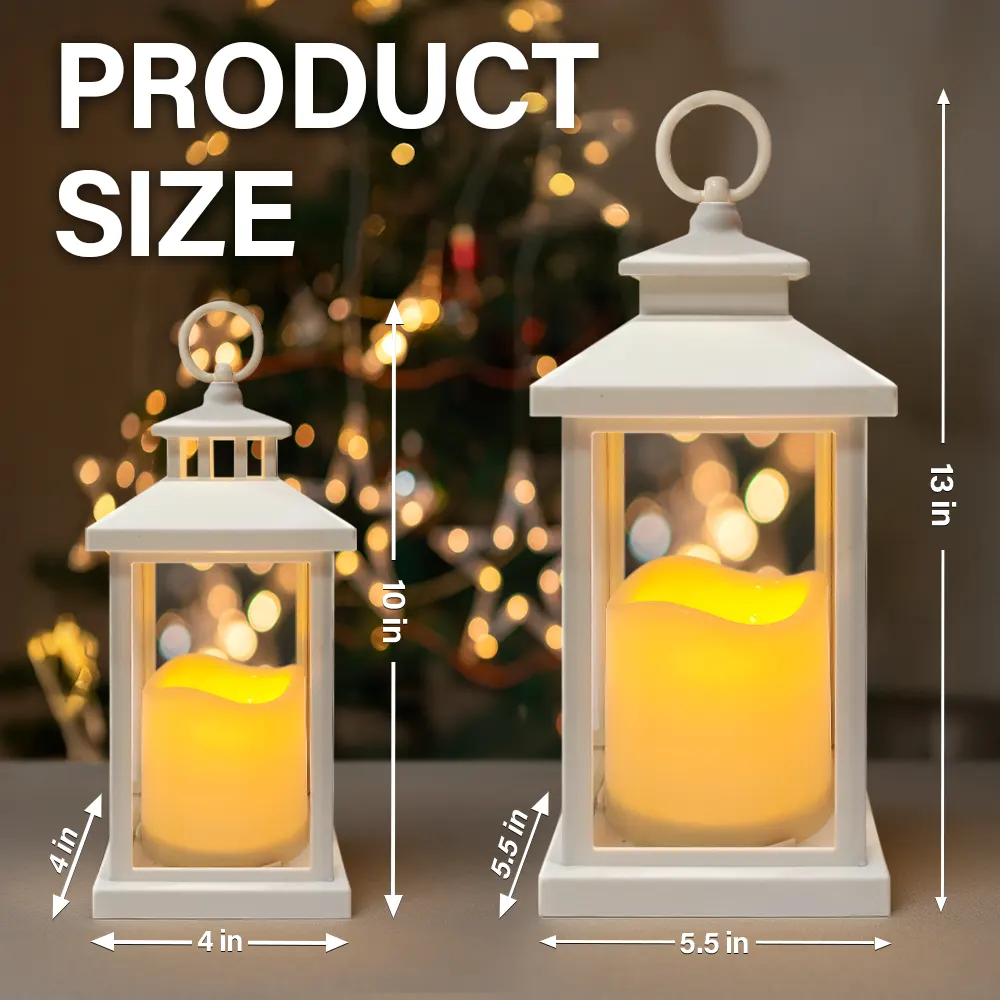 The Love Between Mother & Daughters Is Forever - Personalized LED Candle Lantern - Image 5
