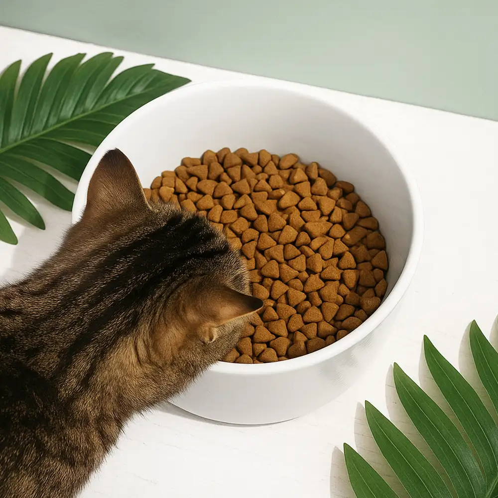 The Meows Are Lies - Personalized Pet Bowl - Image 5