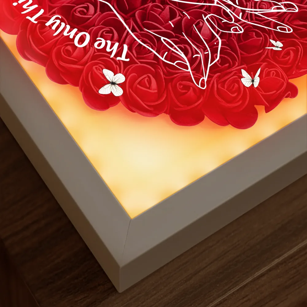 The Only Thing Better Than Being Your Mother - Personalized LED Light Flower Shadow Box - Image 5