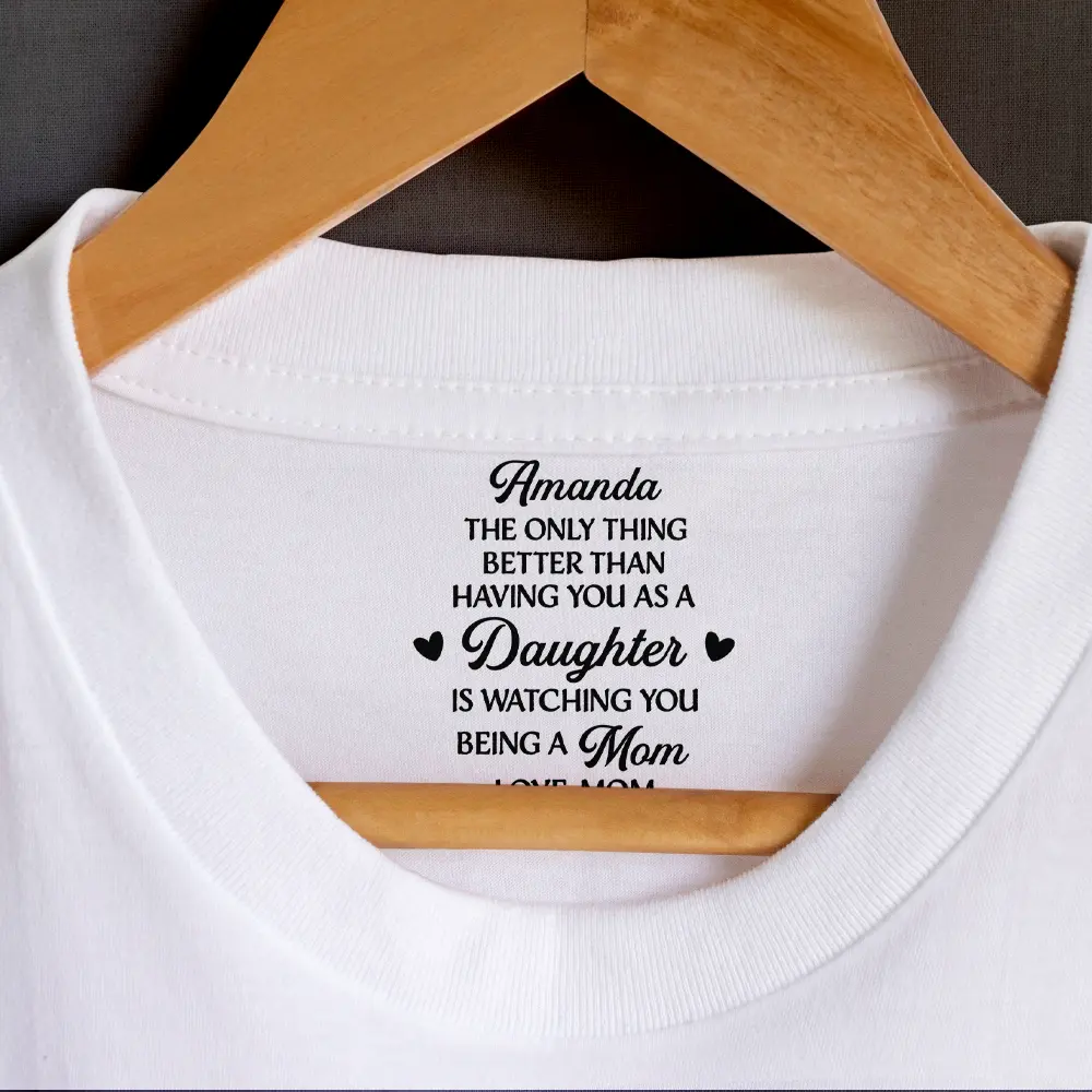 The Only Thing Better Than Having You As A Son Daughter - Personalized T Shirt - Image 2