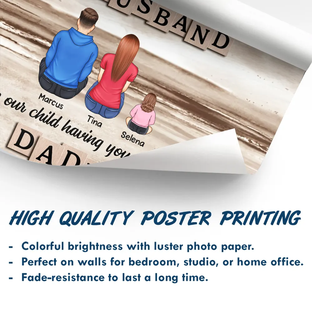 The Only Thing Better Than Having You As My Husband - Personalized Poster - Image 5