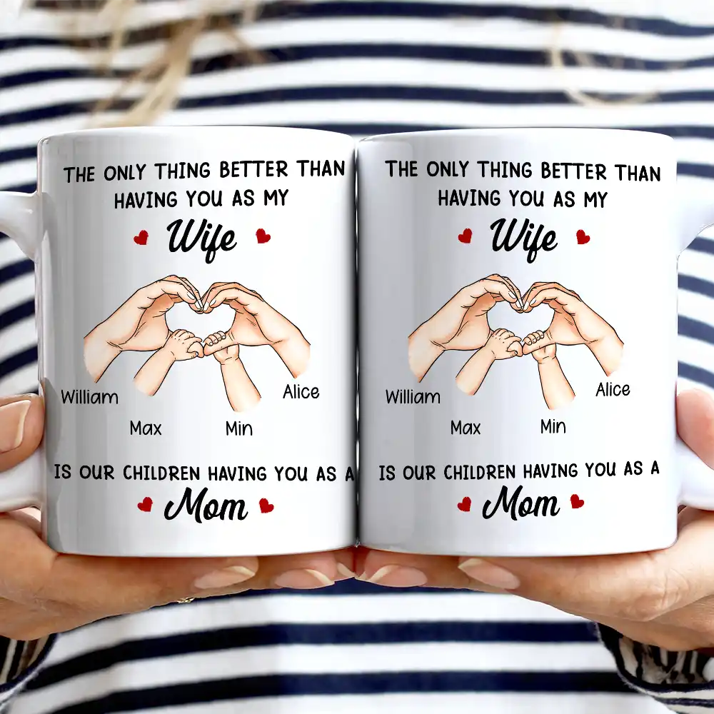 The Only Thing Better Than Having You As My Wife Husband - Personalized Mug - Image 2