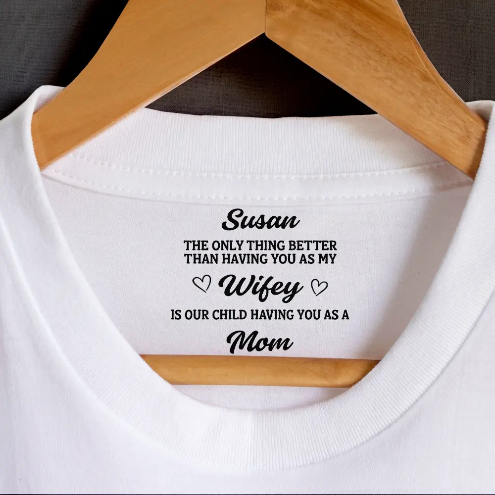 The Thing Better Than Having You As My Husband Wife - Personalized T Shirt - Image 2