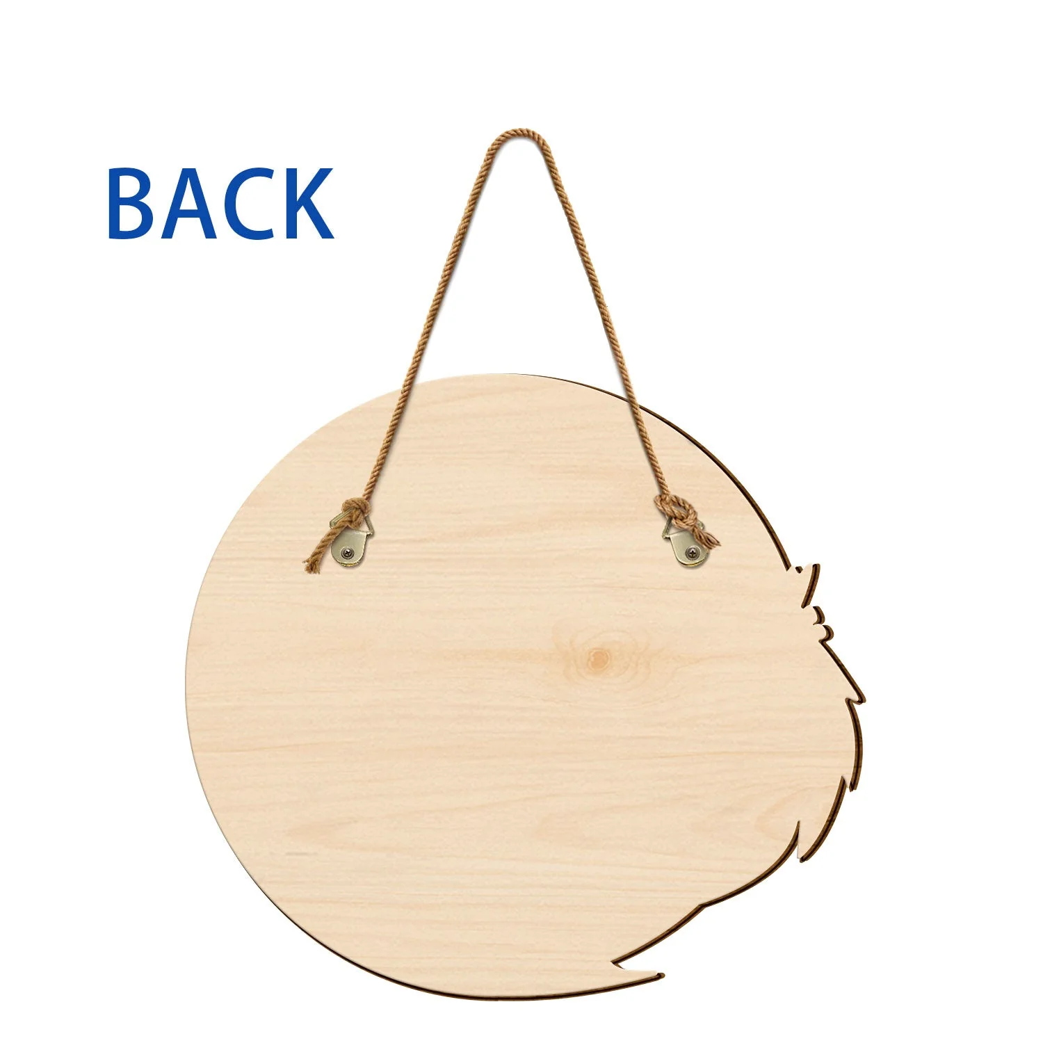 The Witch Is In - Gift For Yourself, Gift For Women - Personalized Custom Shaped Wood Sign - Image 6