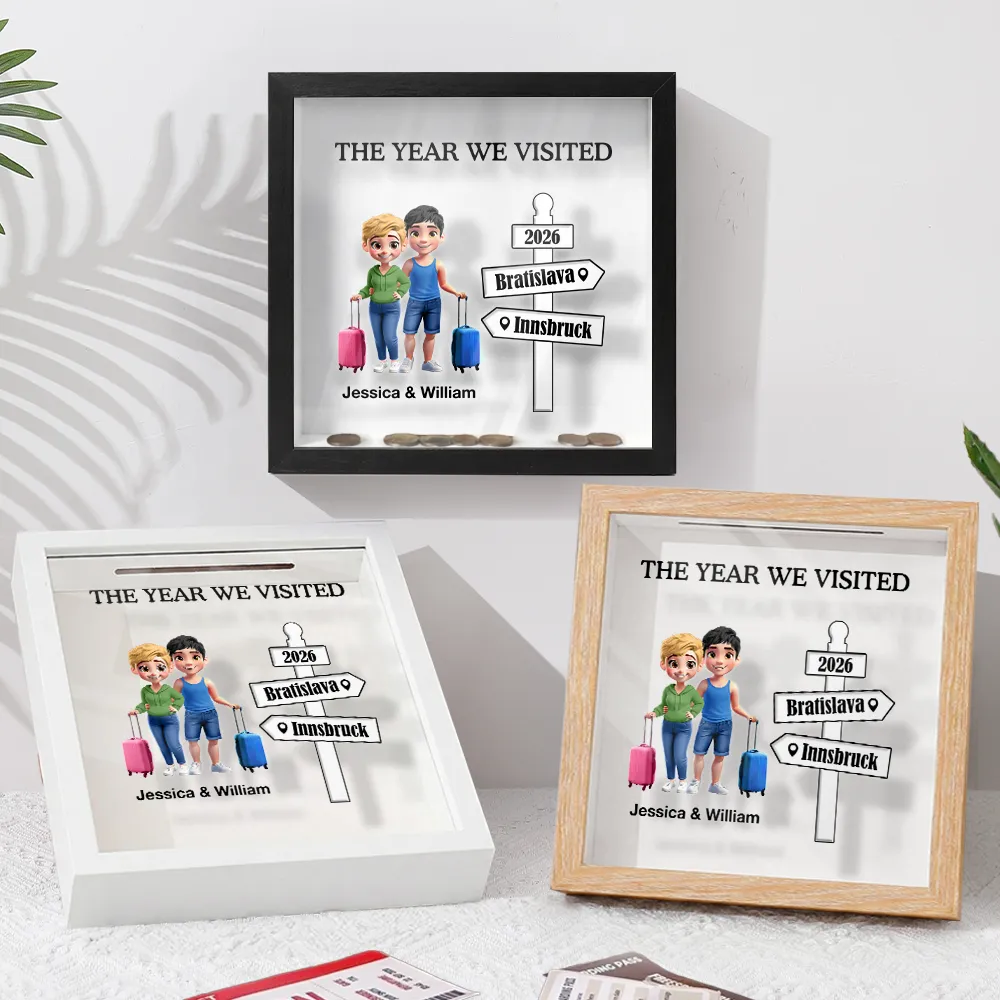 The Year We Visited - Personalized Ticket Memory Box - Image 3