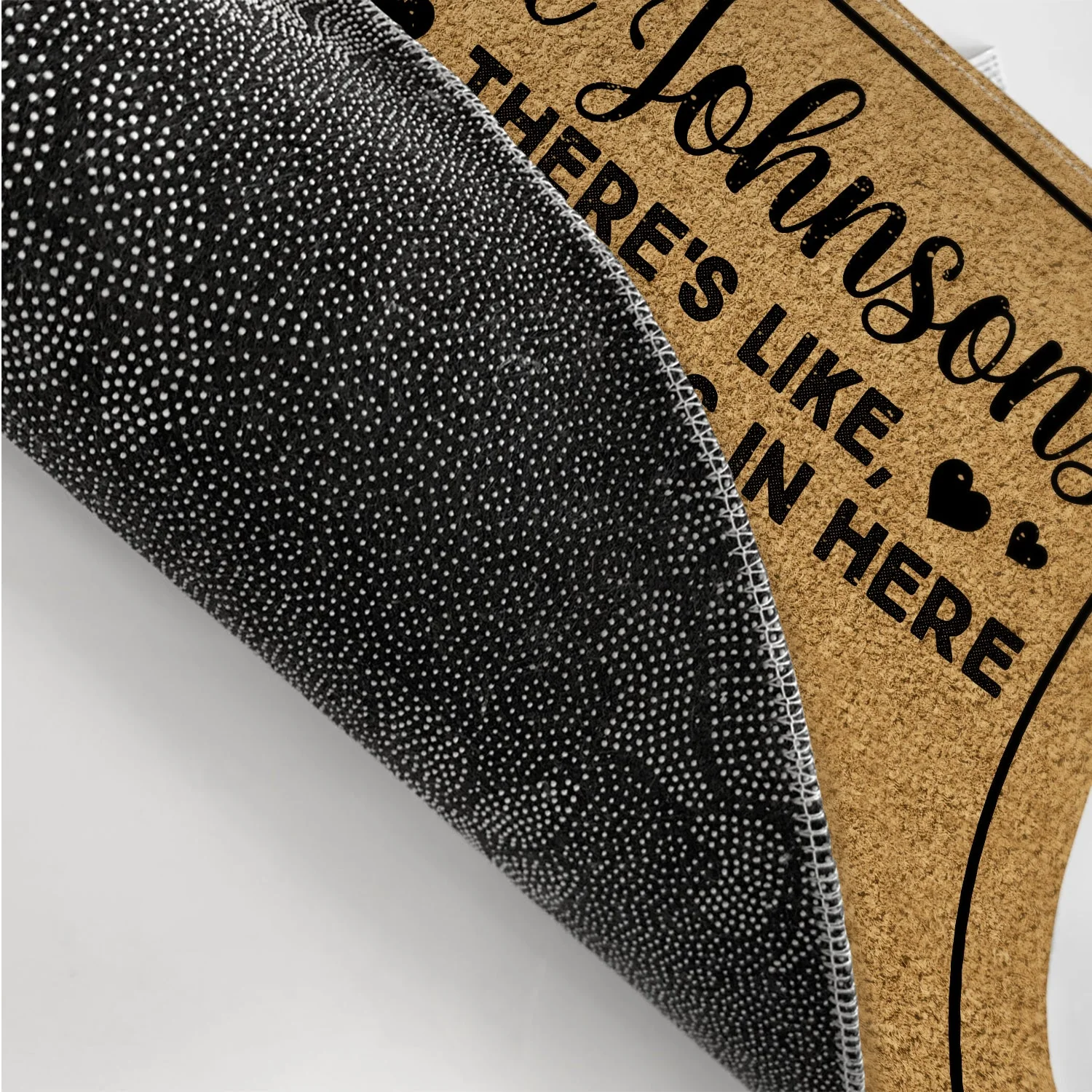There's Like A Lot Of Kids In Here Couple - Anniversary, Birthday, Housewarming Gift For Spouse, Husband, Wife, Family - Personalized Custom Doormat - Image 3