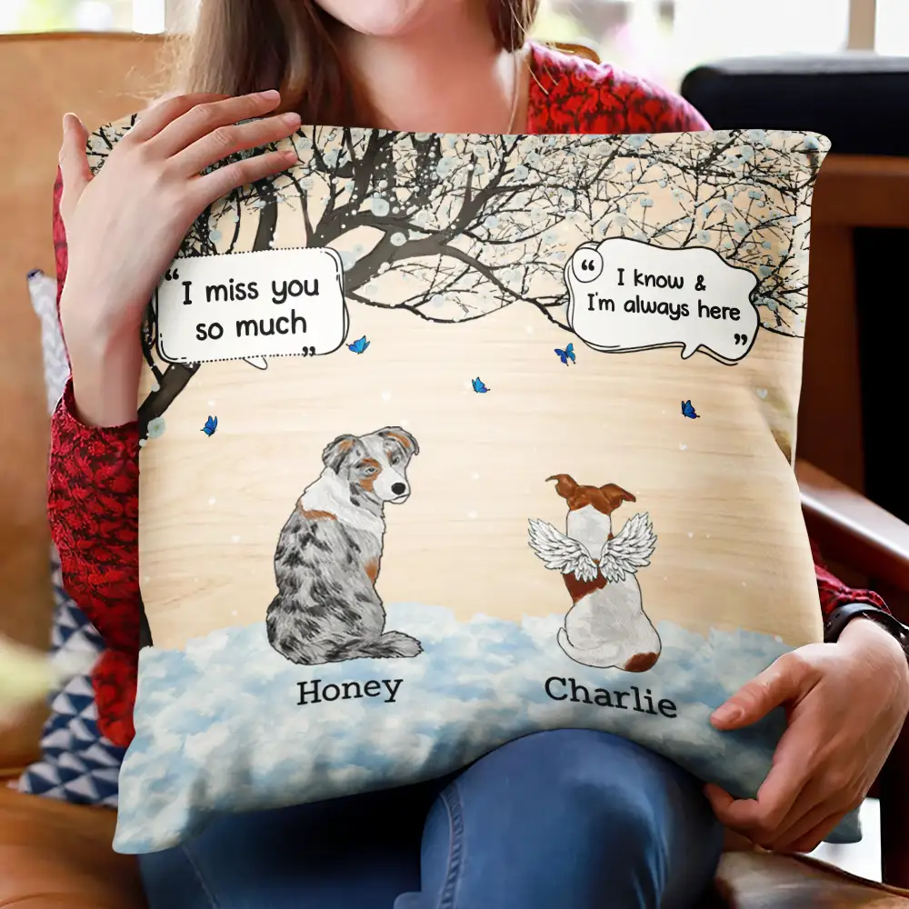 They Still Talk About You - Personalized Pillow - Image 2