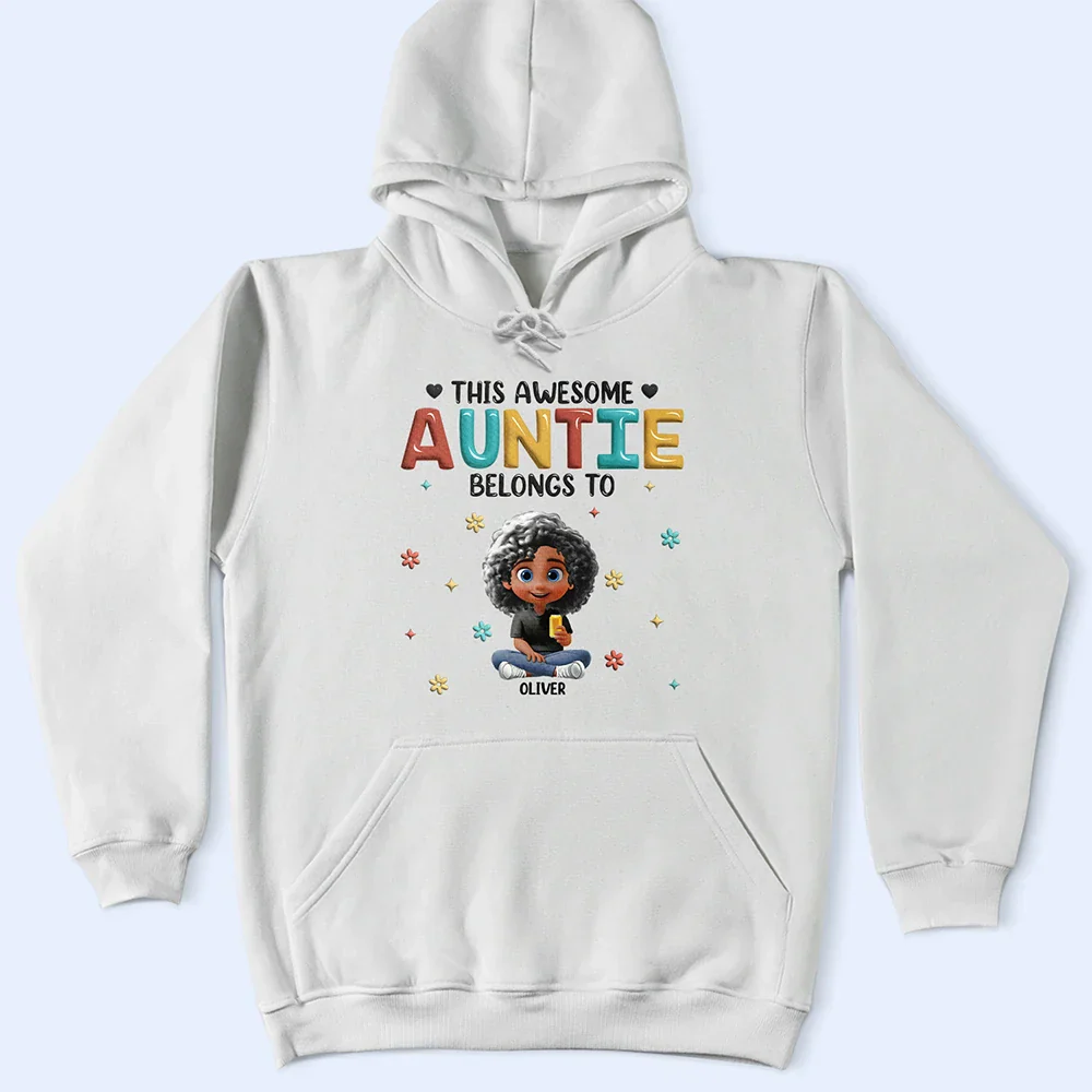 This Awesome Grandma Belongs To - Personalized T Shirt - Image 4