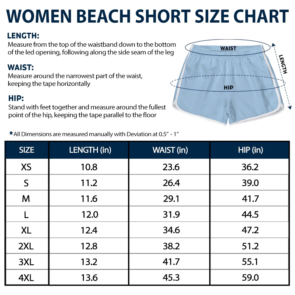 This Grandma Mom Belongs To Kids Pet - Personalized Women Beach Shorts - Image 2