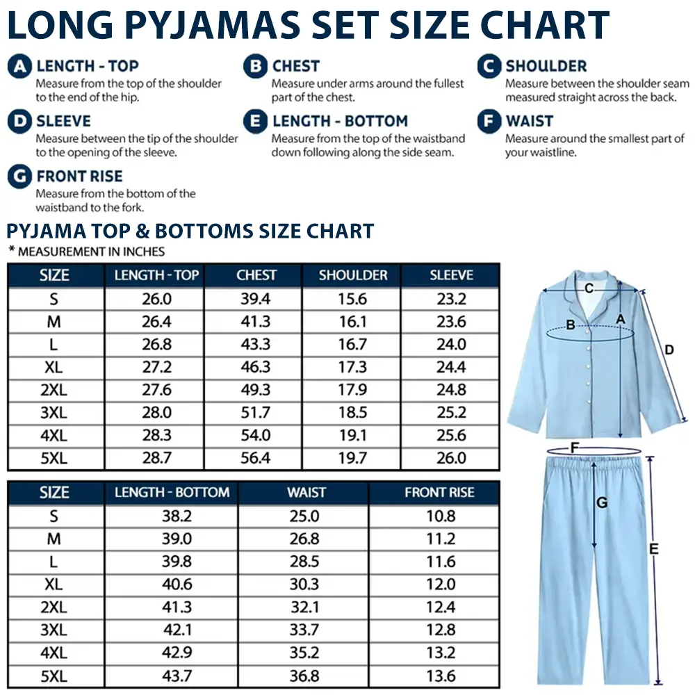 This Grandpa Grandma Belongs To Kids Pet - Personalized Long Pajamas Set - Image 2