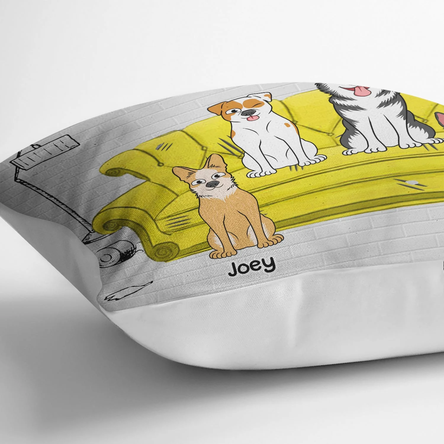 This Is My Couch - Gift For Dog Lovers - Personalized Pillow - Image 3