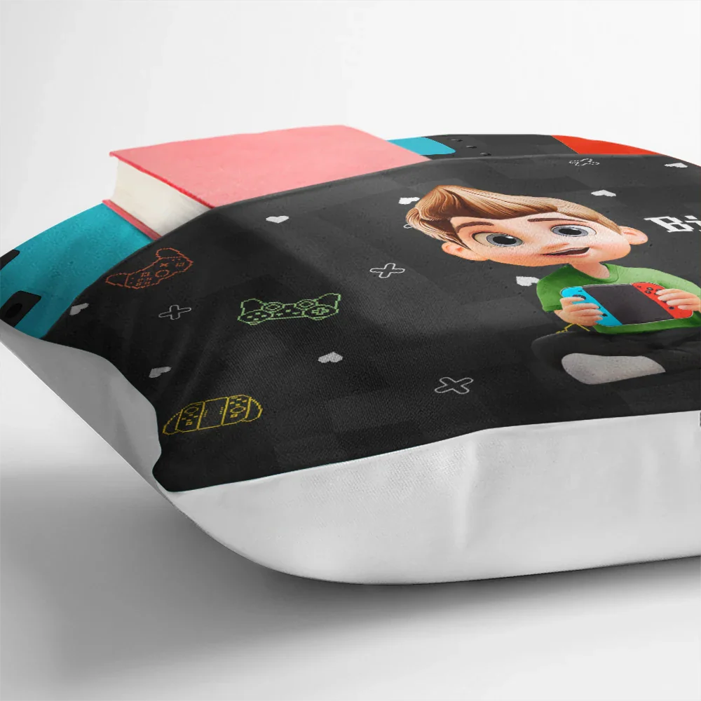 This Is My Gaming Pillow - Personalized Pocket Pillow - Image 4