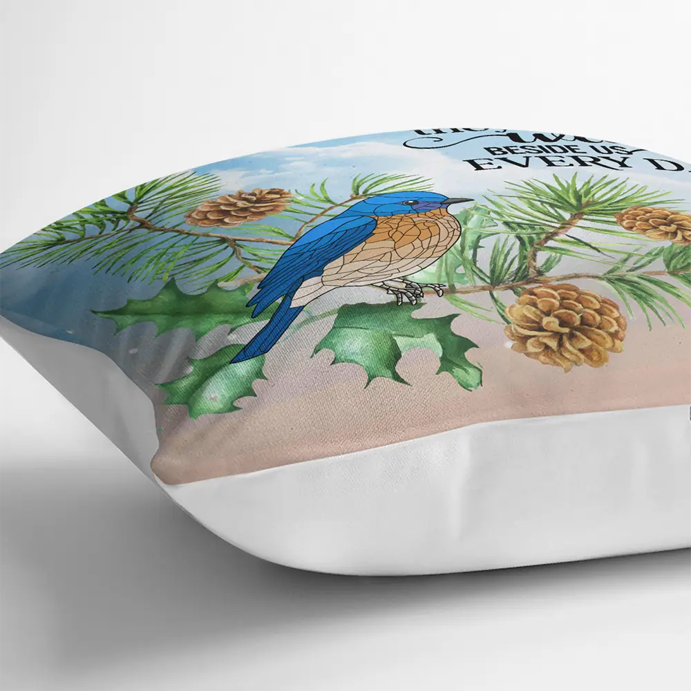 Those We Love Don't Go Away In Loving Memory - Personalized Pillow - Image 3