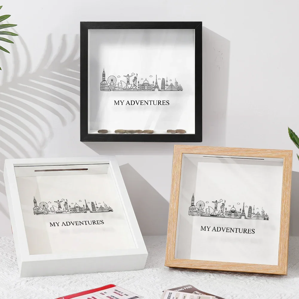 Time To Travel Sketch Building Adventure - Personalized Ticket Memory Box - Image 3