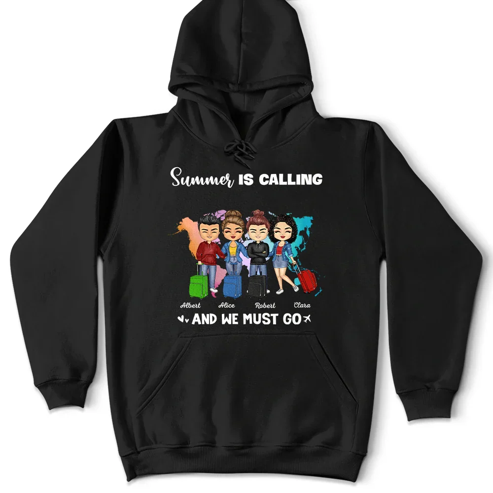 Travel Buddies Great Times Great Memories - Personalized T Shirt - Image 4