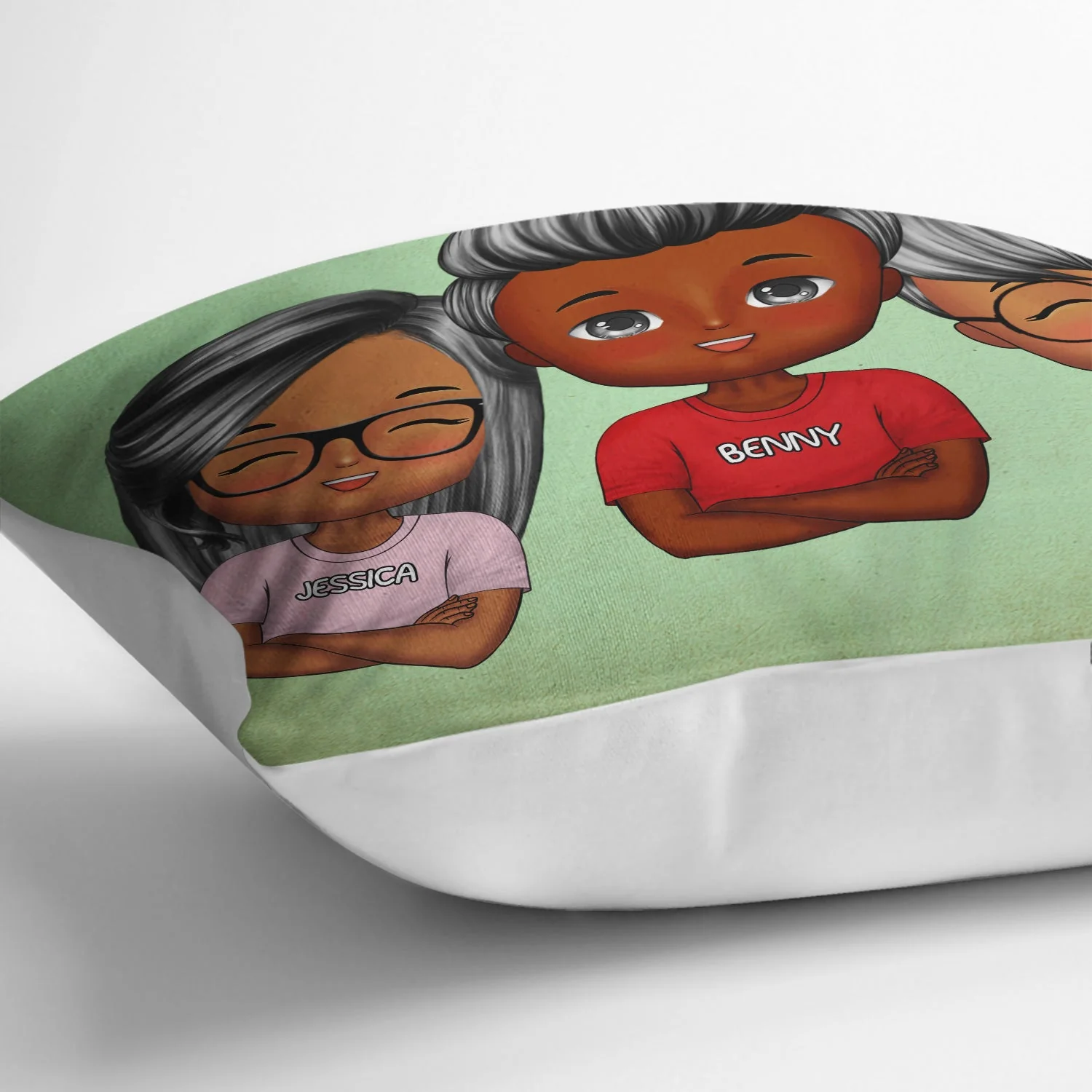 Trouble Maker - Birthday, Loving Gift For Daughter, Granddaughter, Son, Grandson, Kid, Grandkid, Family - Personalized Custom Pillow - Image 3