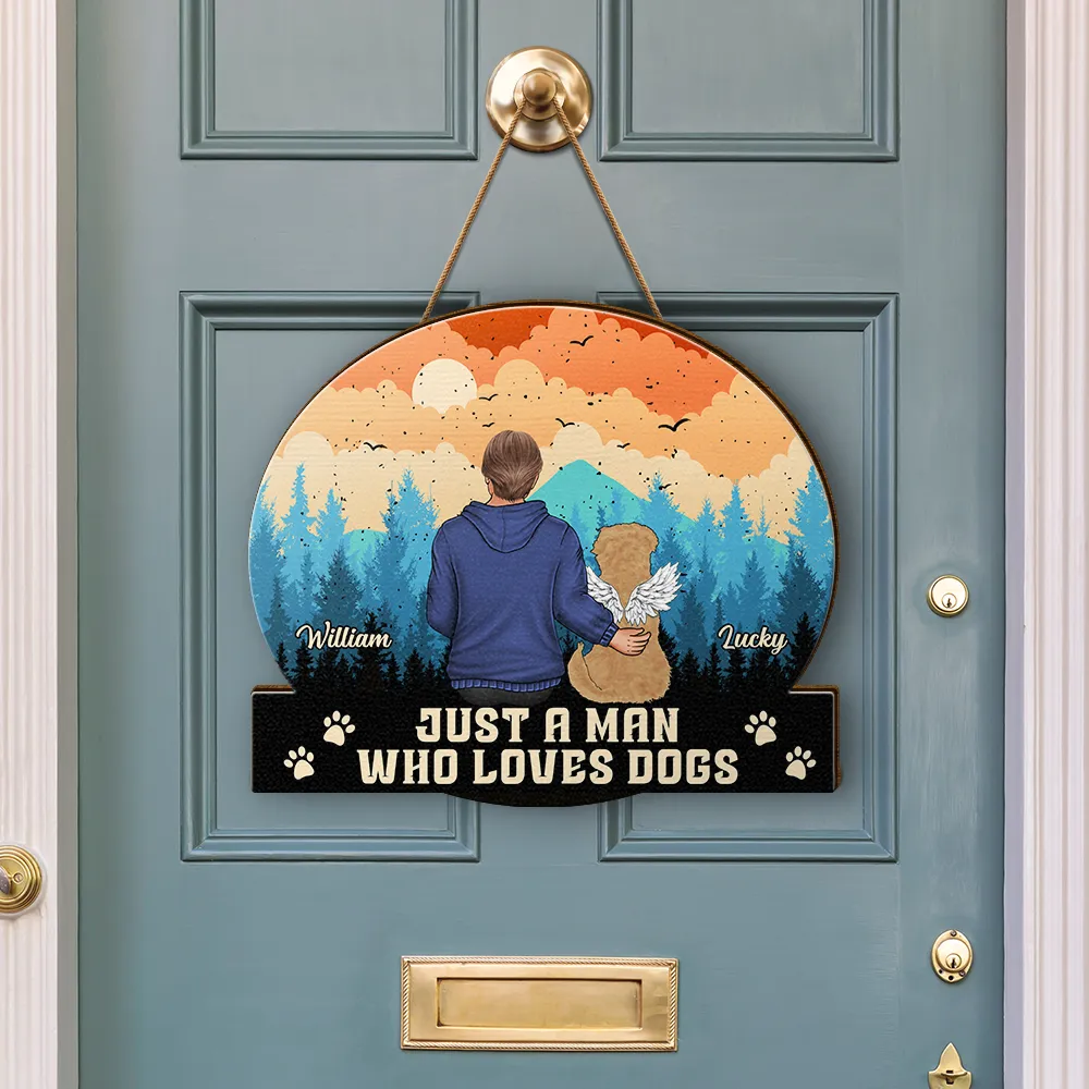 Unbreakable Bond Dog Mom Dog Dad - Personalized Custom Shaped Wood Sign - Image 3