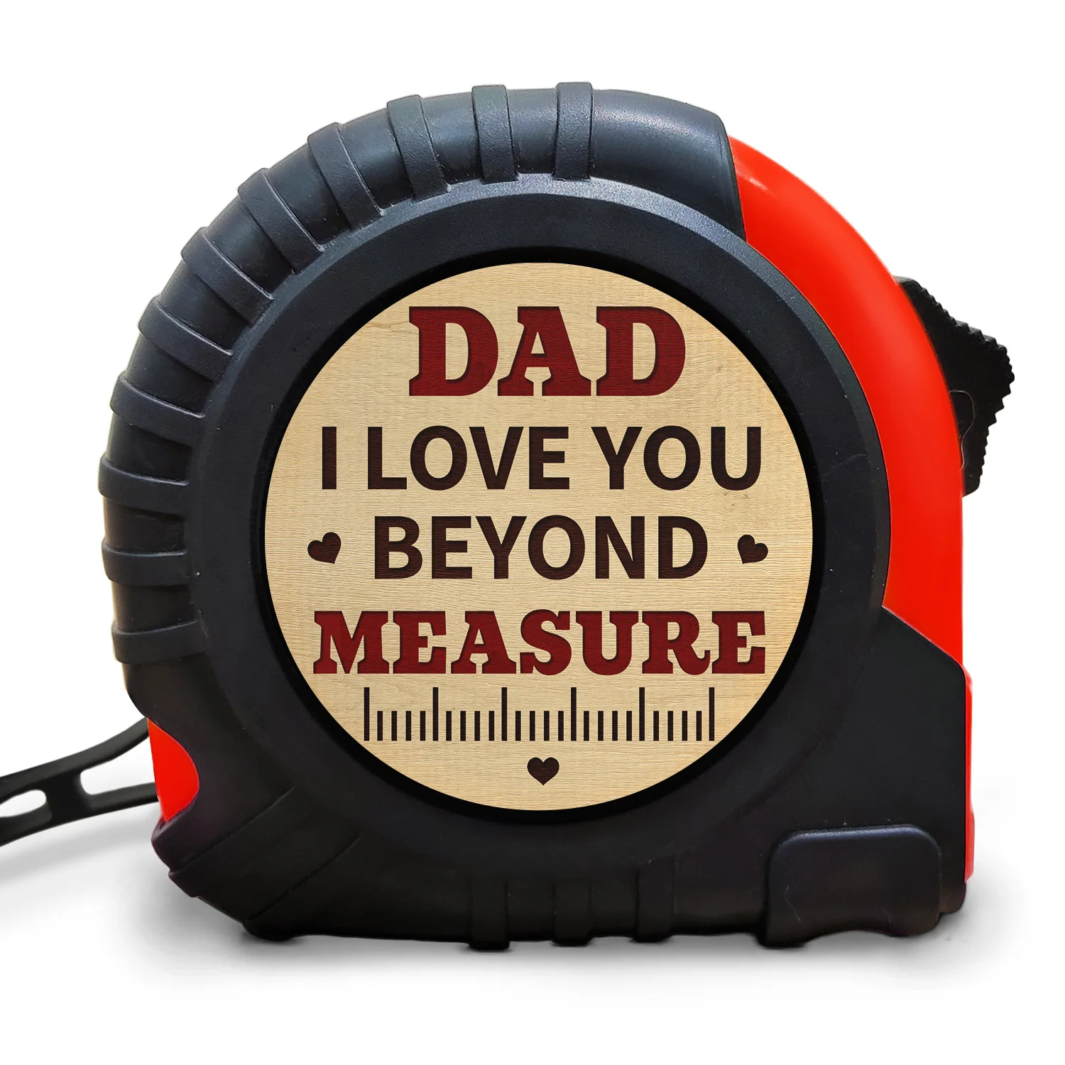 Wander Prints Gift For Dad - I Love You Beyond Measure Tape Measure - Father’s Day, Birthday, Christmas Gift AZCS - Image 2