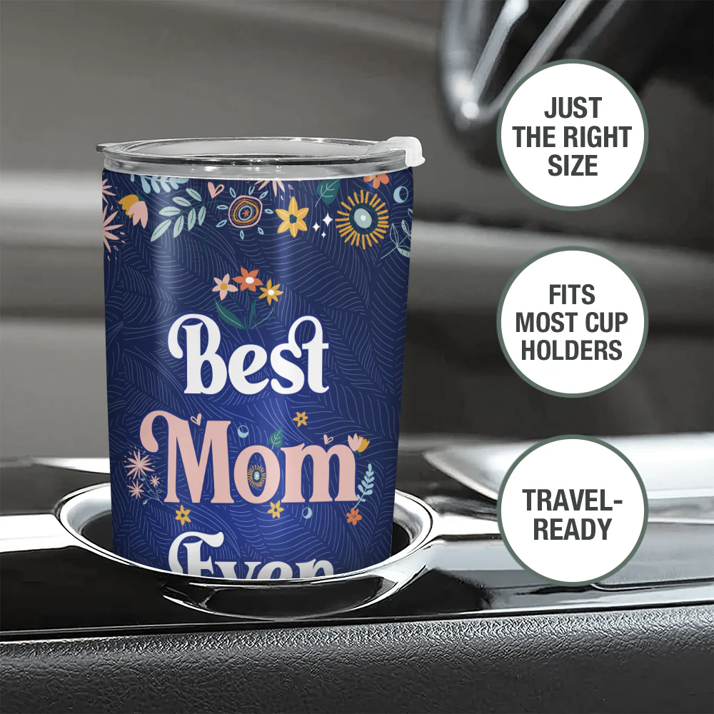 Wander Prints Gift For Mom - Best Mom Ever - 20oz Insulated Tumbler - Mother's Day, Birthday Gift AZCS - Image 5