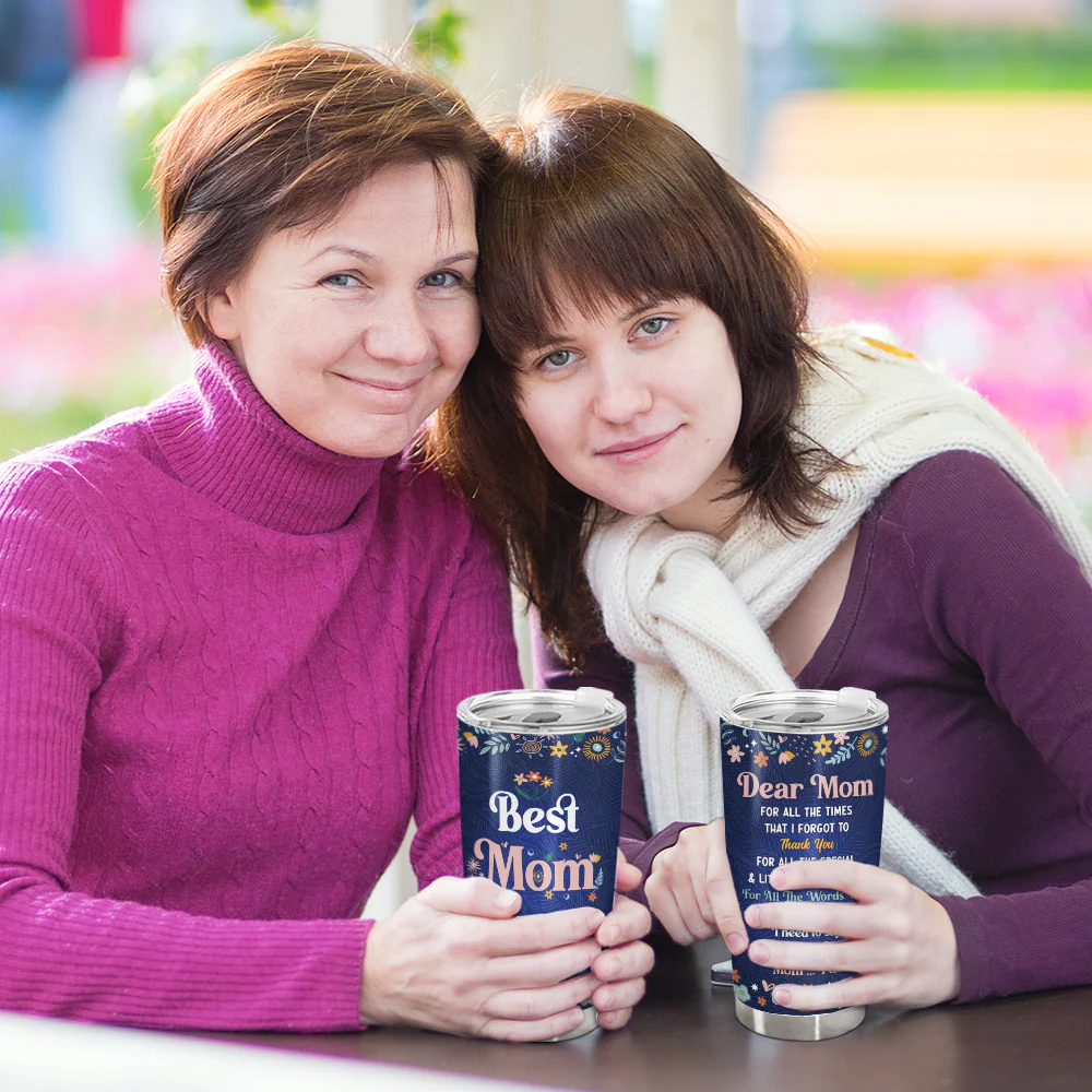 Wander Prints Gift For Mom - Best Mom Ever - 20oz Insulated Tumbler - Mother's Day, Birthday Gift AZCS - Image 7