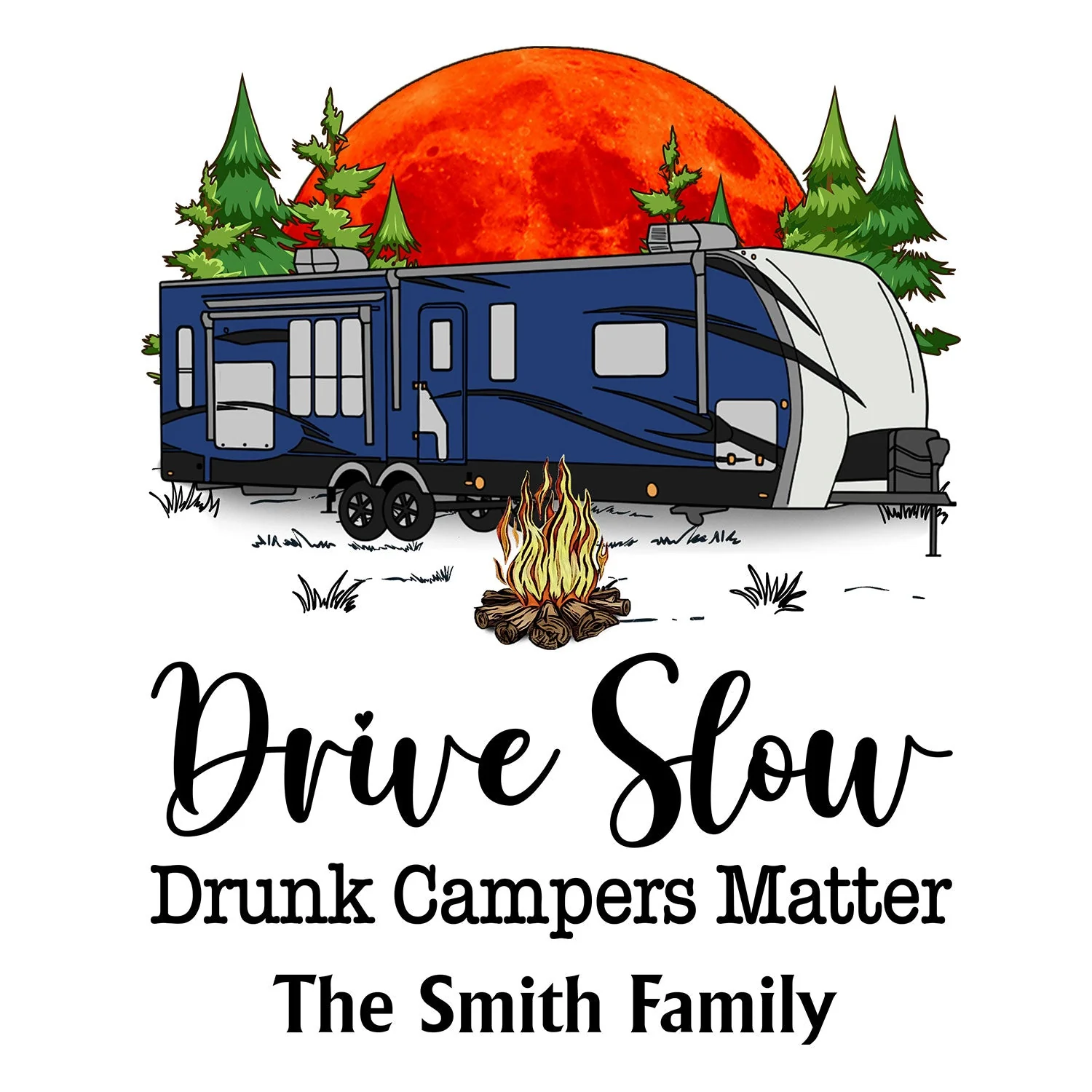 Wanderlust Find What You Love And Let It Save You - Gift For Camping Lovers - Personalized Camping Decal, Decor Decal - Image 2