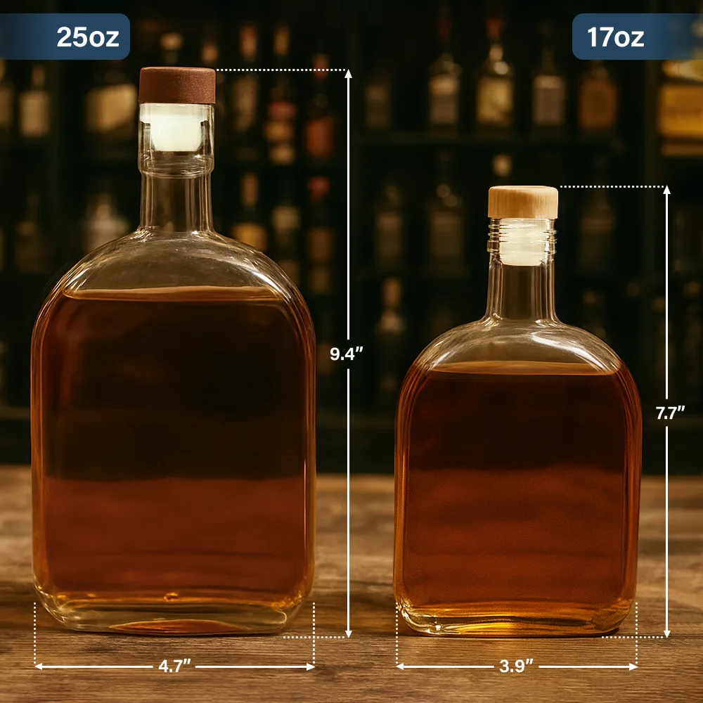 Watching You Be A Dad - Personalized Whiskey Bottle - Image 5