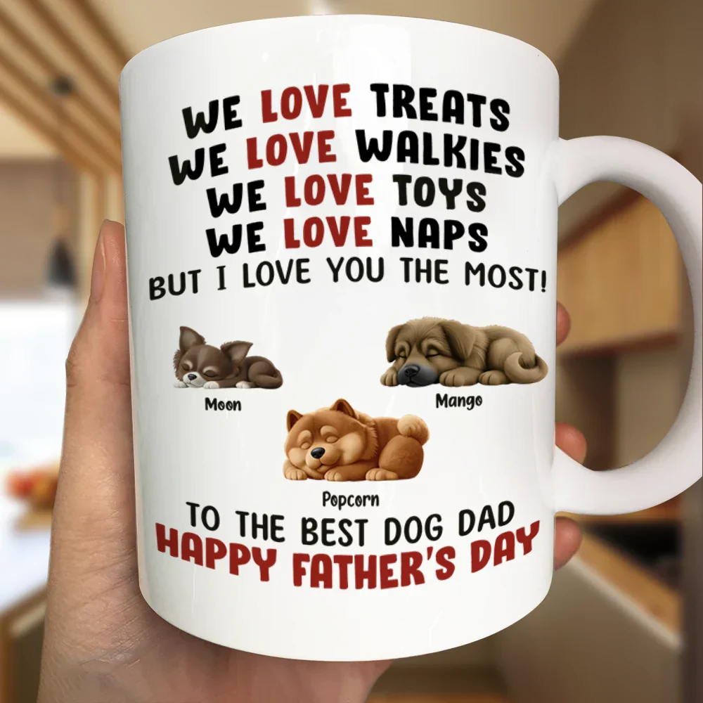 We Love Naps - Personalized Mug - Image 3
