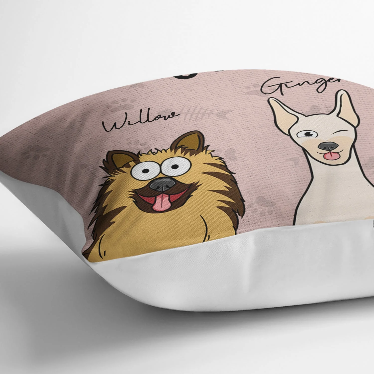 We Rule The House Funny Dog Version - Home Decor, Birthday, Funny, Housewarming Gift For Dog Lovers - Personalized Pillow - Image 3