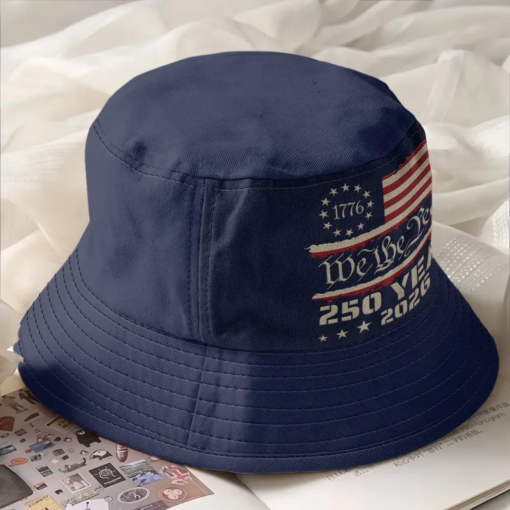 We The People 250 Years 1776 - Bucket Hat - Image 2