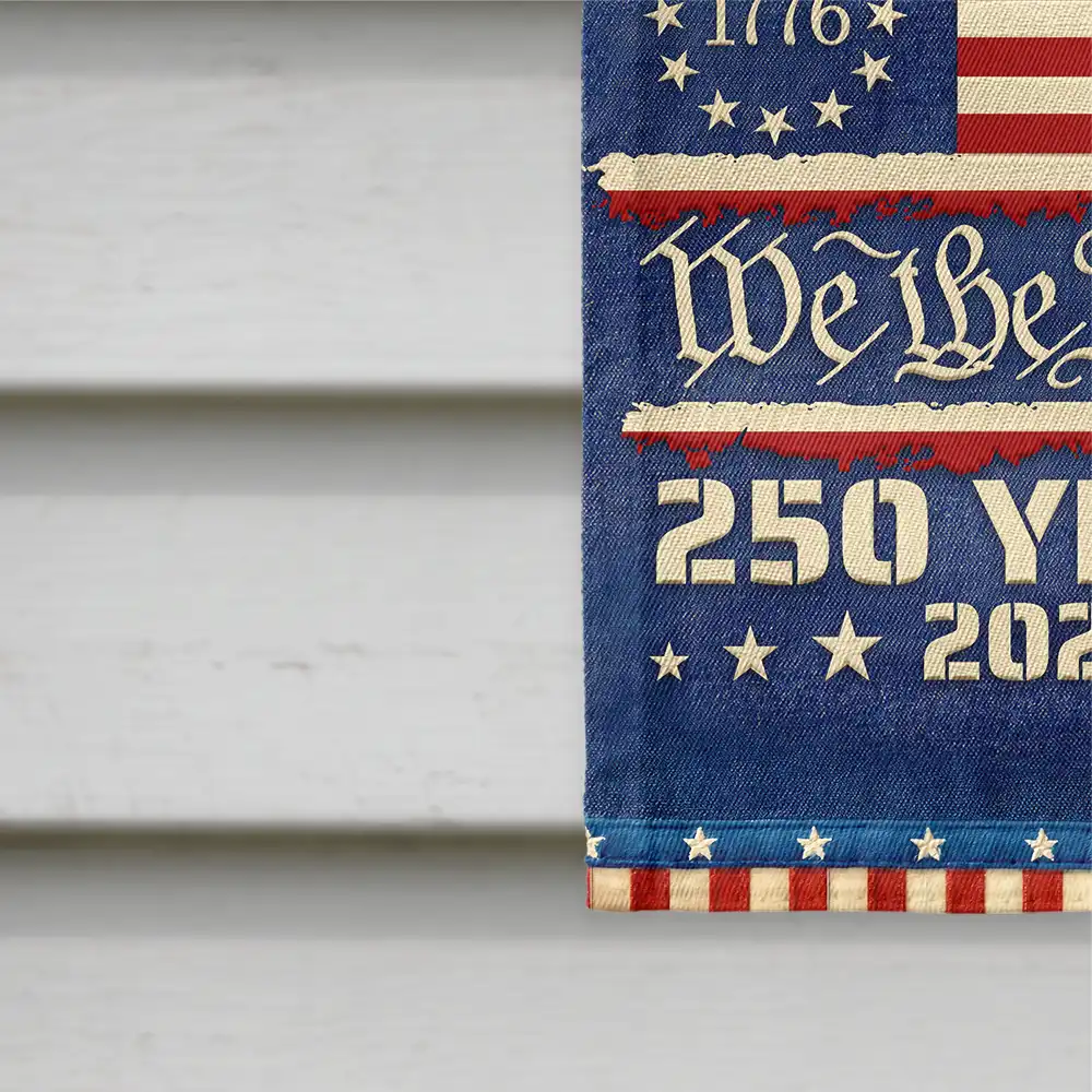 We The People 250 Years 1776 - Flag - Image 4