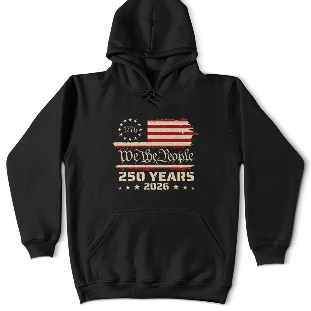 We The People 250 Years 1776 - T Shirt - Image 4