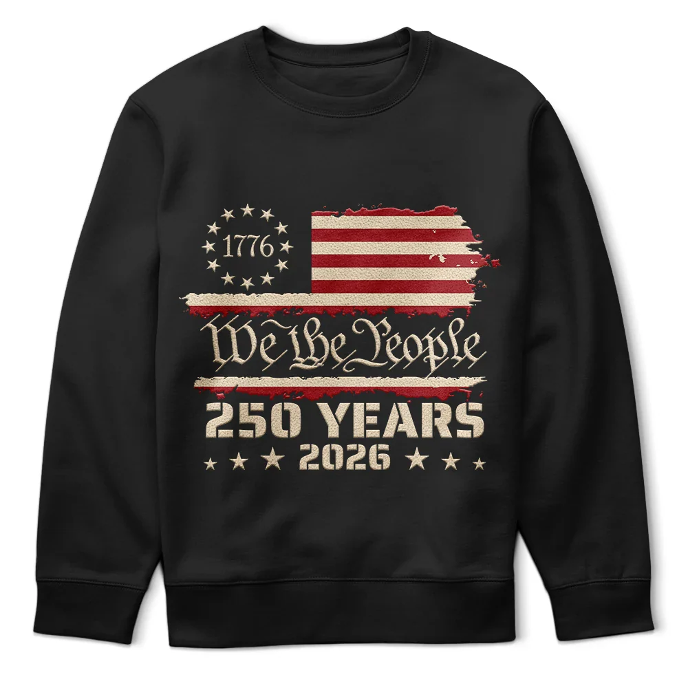 We The People 250 Years 1776 - T Shirt - Image 5
