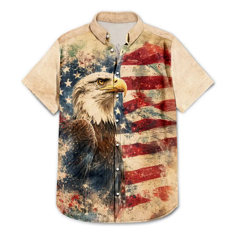 We The People America 250th Anniversary -  Hawaiian Shirt - Image 3